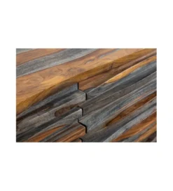 Komoda OMBRA Relief 160 cm drewno sheesham*Invicta Interior Sale