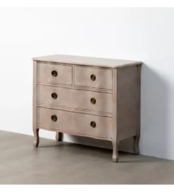 Komoda OMUT 78 cm drewno jodła jasnobrązowy*Zona-Design Hot