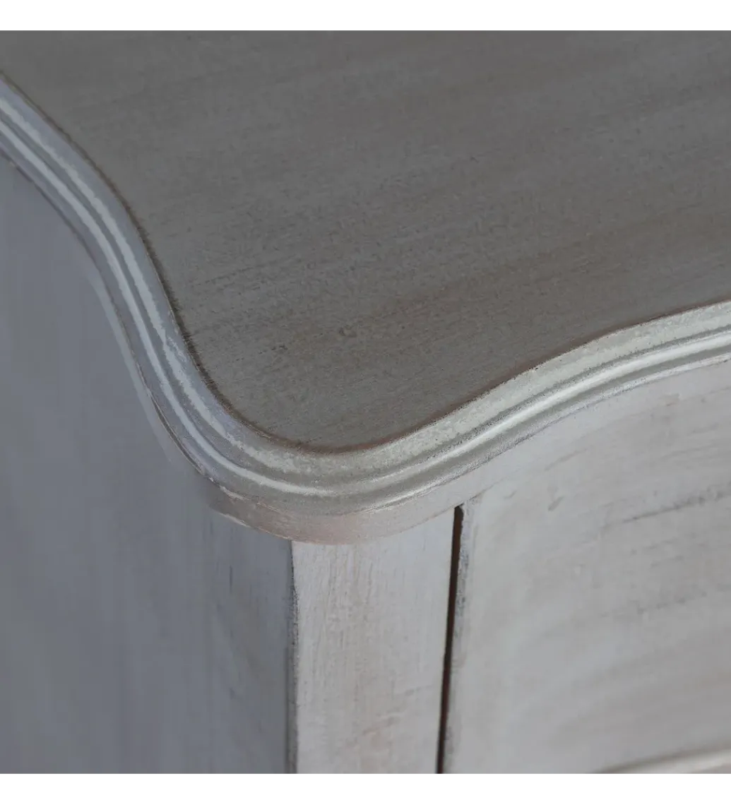 Komoda OMUT 78 cm drewno jodła jasnobrązowy*Zona-Design Hot