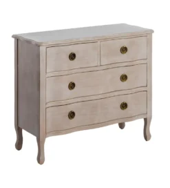 Komoda OMUT 78 cm drewno jodła jasnobrązowy*Zona-Design Hot