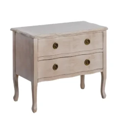 Komoda OMUT 80 cm drewno jodła jasnobrązowy*Zona-Design Discount