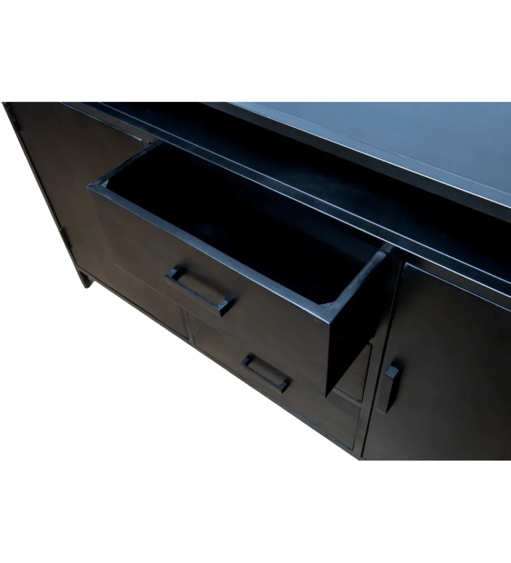 Komoda OPIN 150 cm drewno mango*LF-Design Online