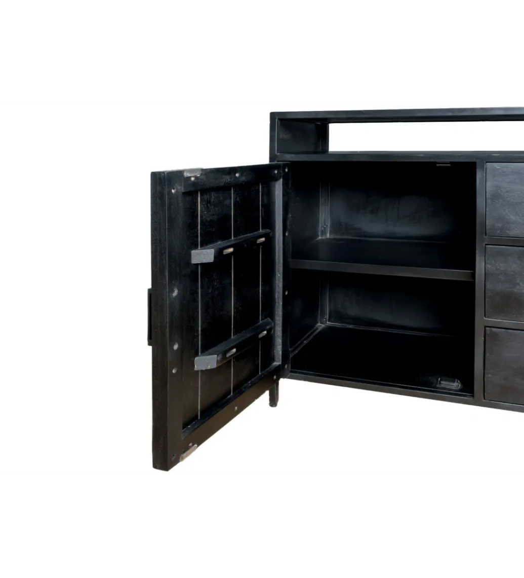 Komoda OPIN 150 cm drewno mango*LF-Design Online