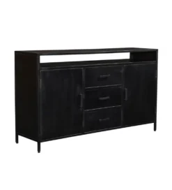 Komoda OPIN 150 cm drewno mango*LF-Design Online