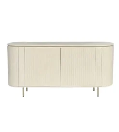 Komoda PATOU 170 cm jasnobeżowy drewno mango*LF-Design Discount