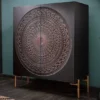 Komoda PEERU Mandala 100 cm drewno mango*Invicta Interior Outlet