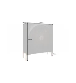 Komoda PEERU Mandala 100 cm drewno mango*Invicta Interior Outlet