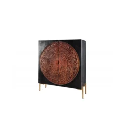 Komoda PEERU Mandala 100 cm drewno mango*Invicta Interior Outlet
