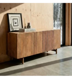 Komoda PERSOTON 160 cm drewno mango*Zona-Design
