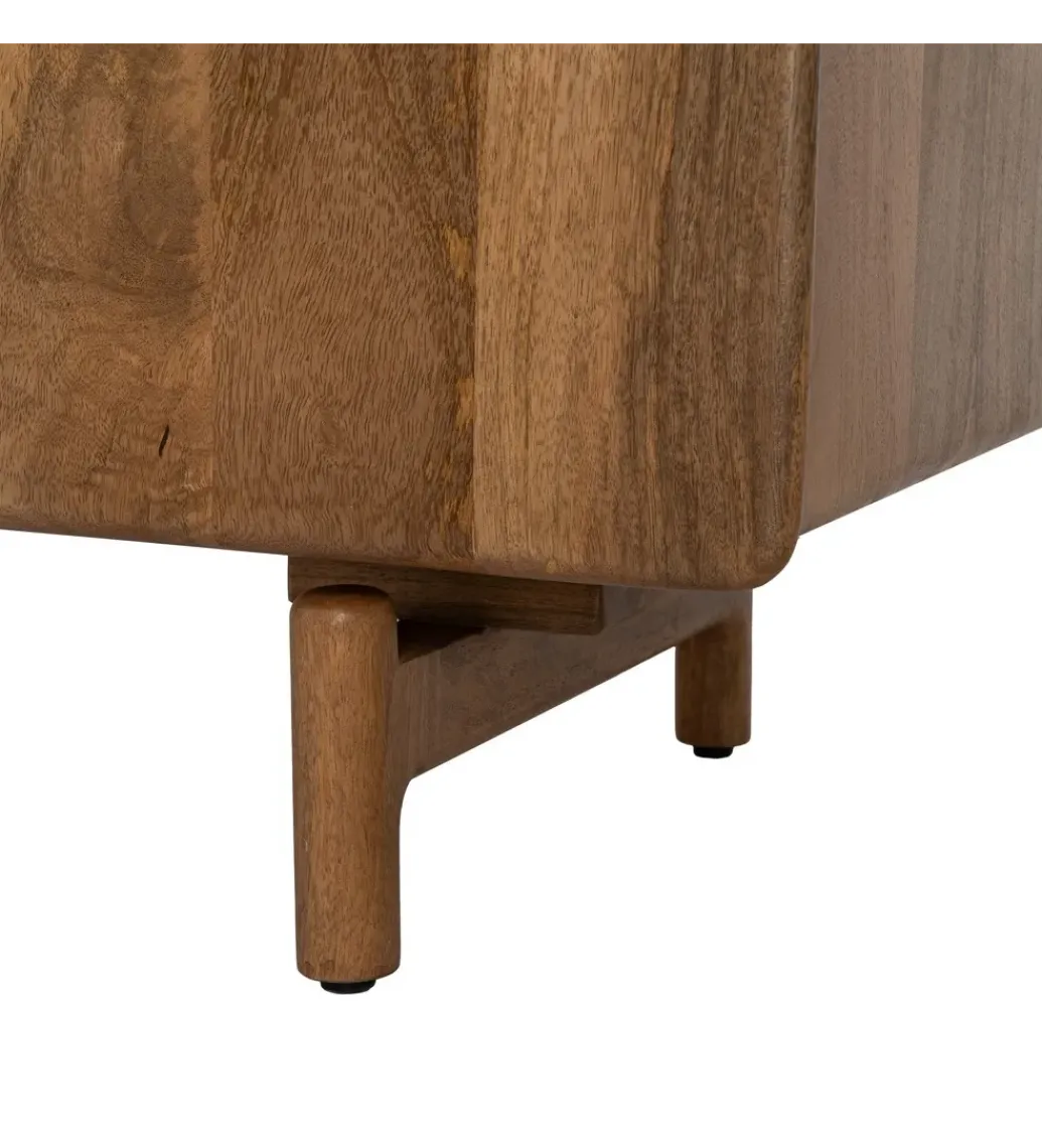 Komoda PERSOTON 160 cm drewno mango*Zona-Design