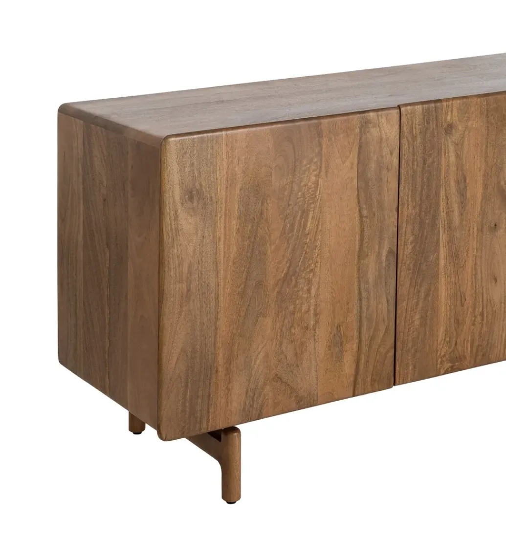 Komoda PERSOTON 160 cm drewno mango*Zona-Design