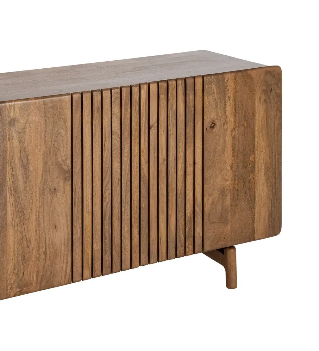Komoda PERSOTON 160 cm drewno mango*Zona-Design