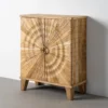 Komoda PESAMIZ 110 cm drewno mango*Zona-Design Online