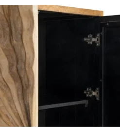 Komoda PESAMIZ 110 cm drewno mango*Zona-Design Online