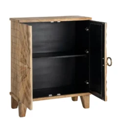 Komoda PESAMIZ 110 cm drewno mango*Zona-Design Online
