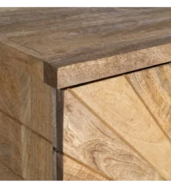 Komoda PESAMIZ 110 cm drewno mango*Zona-Design Online