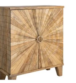 Komoda PESAMIZ 110 cm drewno mango*Zona-Design Online
