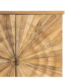 Komoda PESAMIZ 110 cm drewno mango*Zona-Design Online