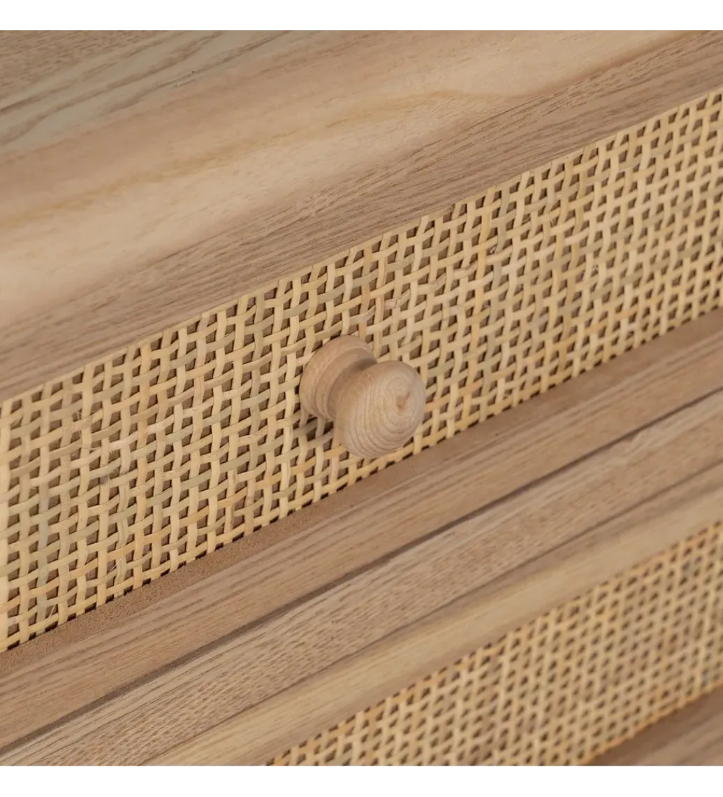 Komoda PETRONIA 130 cm drewno sosny*Zona-Design Best