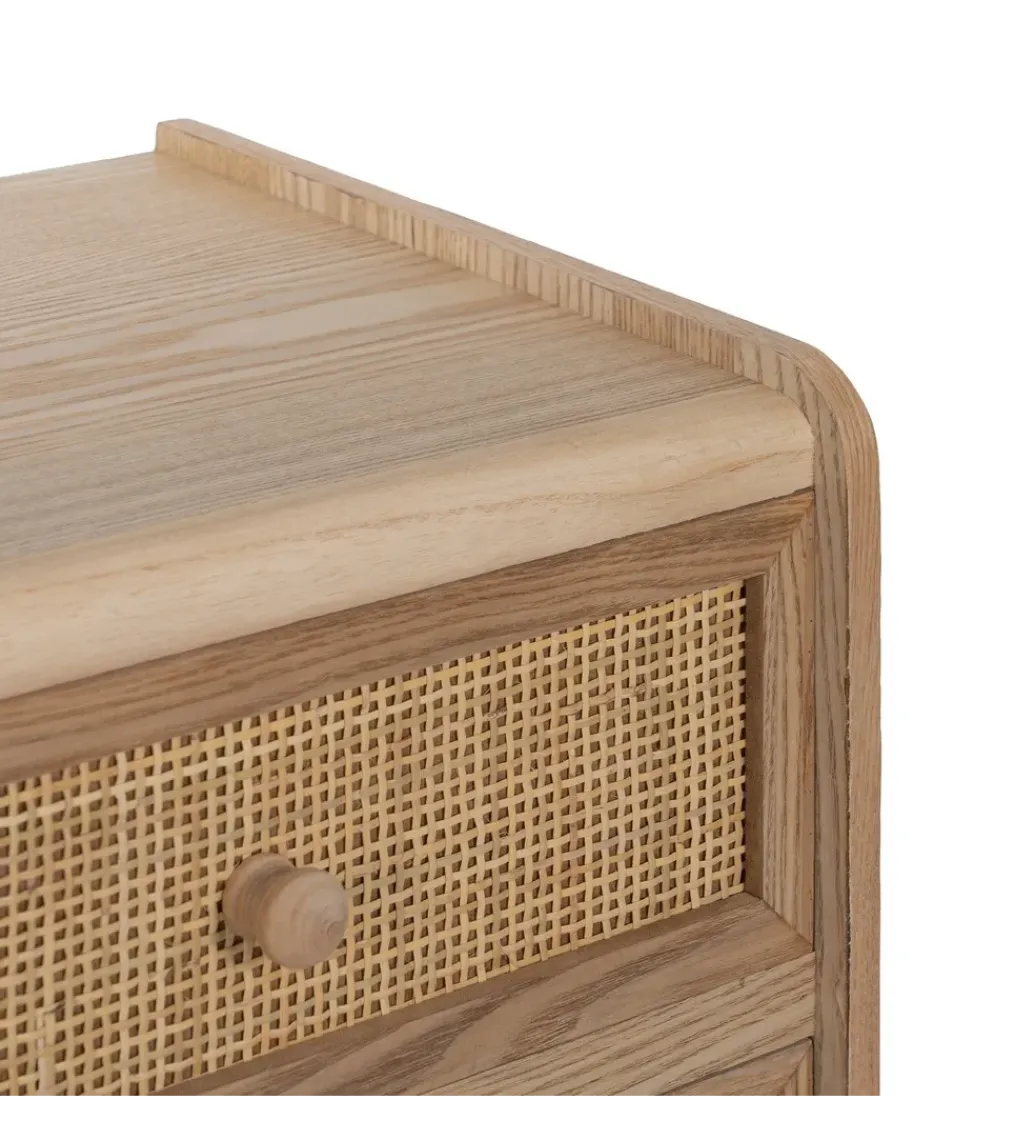 Komoda PETRONIA 130 cm drewno sosny*Zona-Design Best
