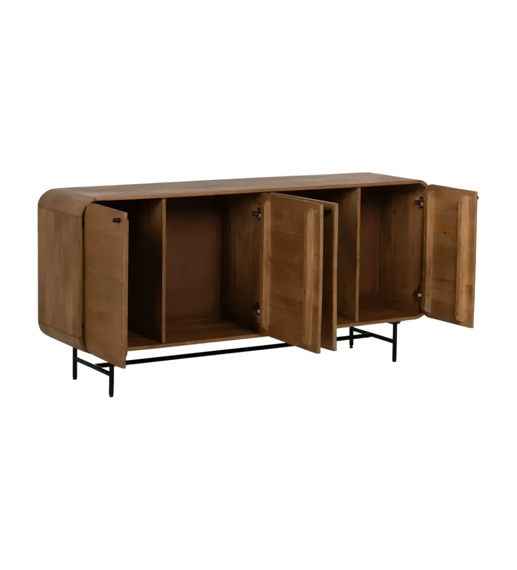 Komoda PINUM 170 cm drewno mango*Zona-Design Best