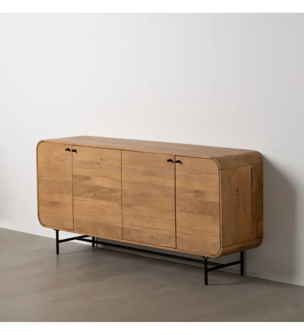Komoda PINUM 170 cm drewno mango*Zona-Design Best