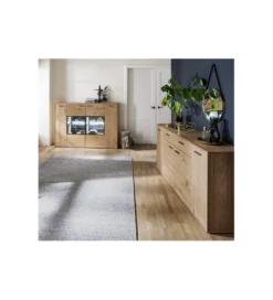 Komoda PORTLAND 184 cm dębowa*MCA