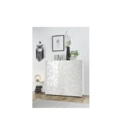 Komoda PRISMA 120 cm biała*MCA Linia Włoska Outlet