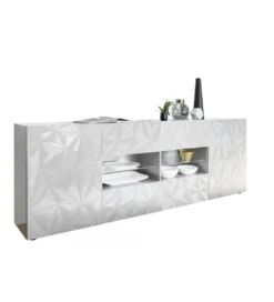 Komoda PRISMA 240 Cm Biała*MCA Linia Włoska Discount
