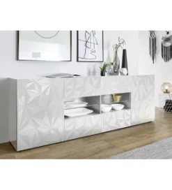 Komoda PRISMA 240 Cm Biała*MCA Linia Włoska Discount