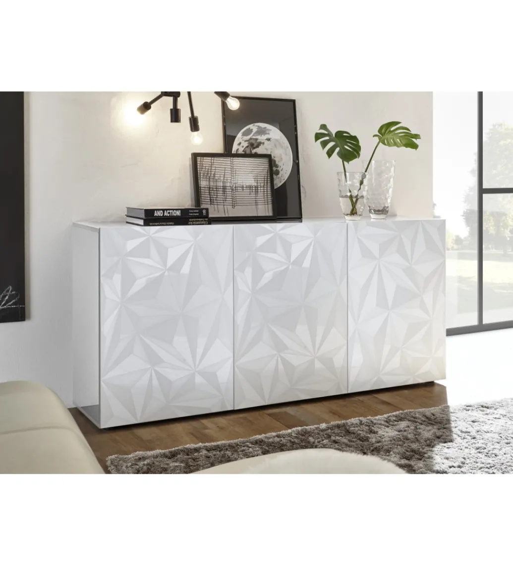 Komoda PRISMA 180 Cm biała*MCA Linia Włoska Sale