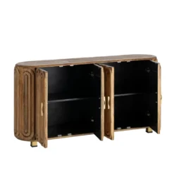 Komoda PUERAN 152 cm drewno mango*Zona-Design Online