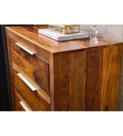 Komoda PURE 100 cm drewno sheesham*Invicta Interior - przedsprzedaż New