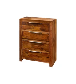 Komoda PURE 100 cm drewno sheesham*Invicta Interior - przedsprzedaż New