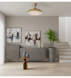 Komoda QUTINESKA 149 cm drewno mango szara*Exclusivas