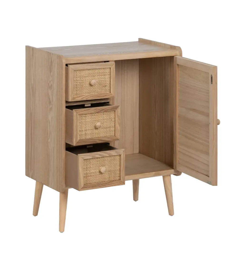 Komoda RAGEMAN 60 cm naturalne*Zona-Design Discount