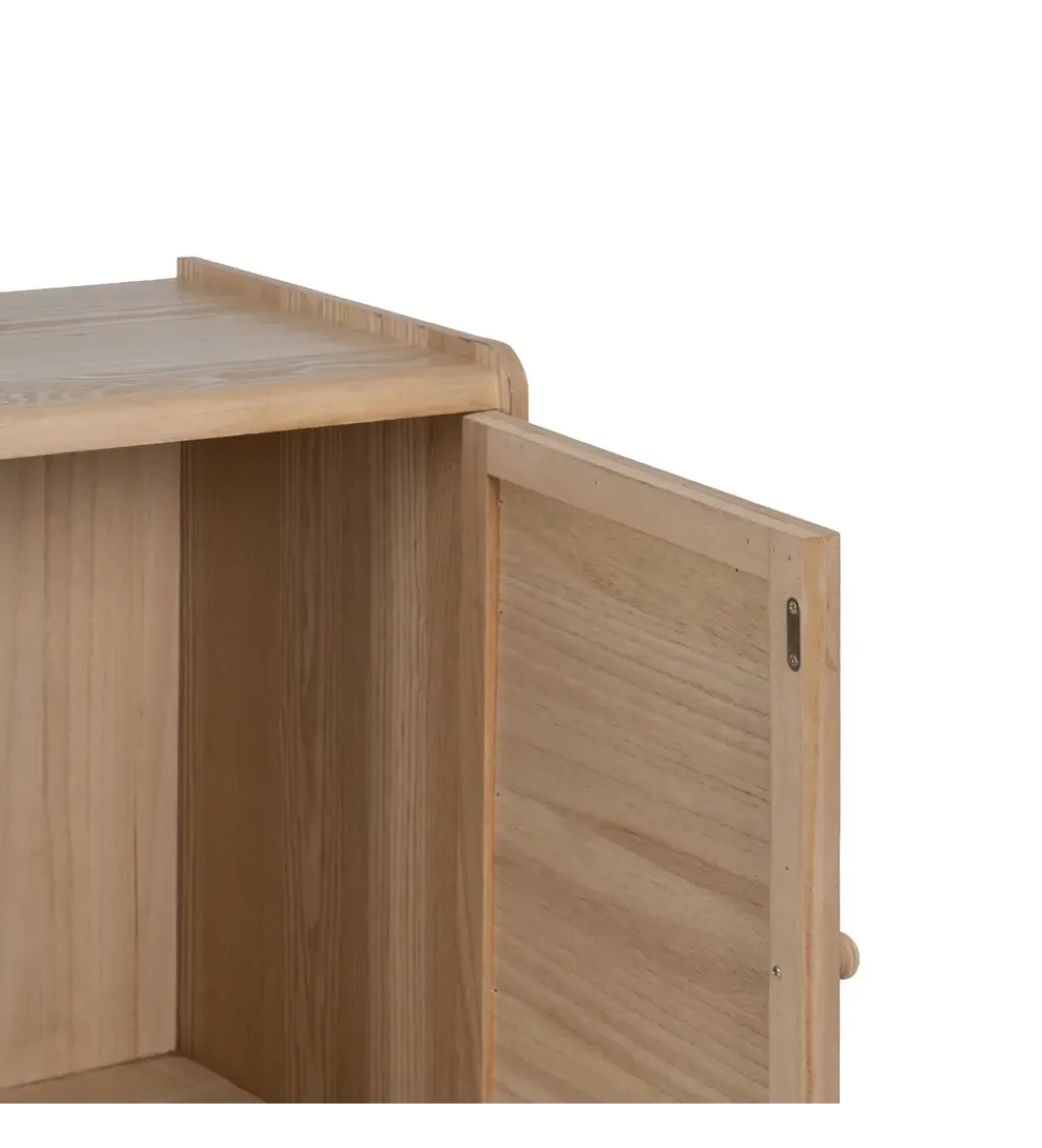 Komoda RAGEMAN 60 cm naturalne*Zona-Design Discount