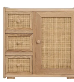 Komoda RAGEMAN 60 cm naturalne*Zona-Design Discount