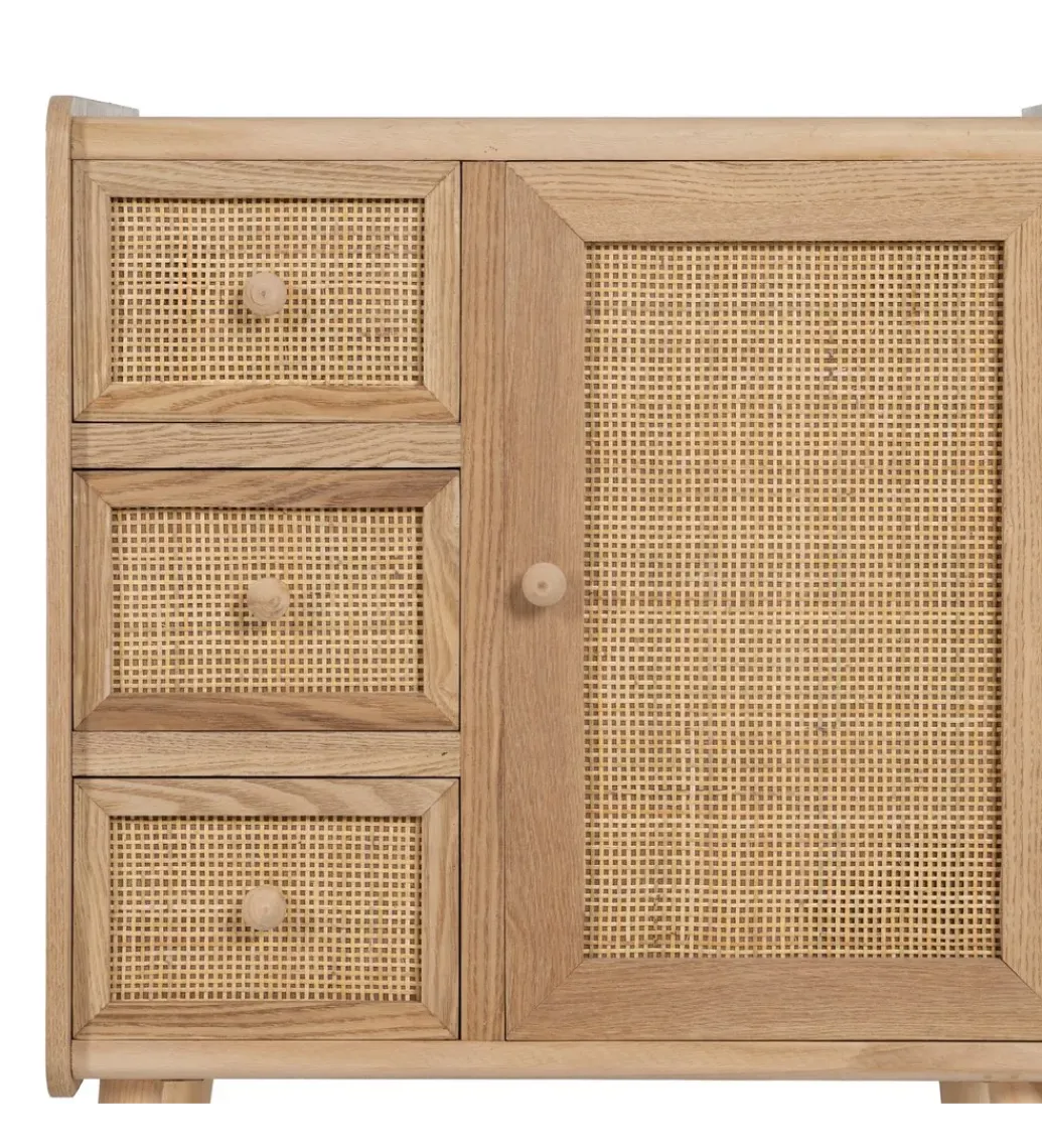 Komoda RAGEMAN 60 cm naturalne*Zona-Design Discount
