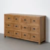 Komoda REASTELIN 160 cm naturalna*Zona-Design Best