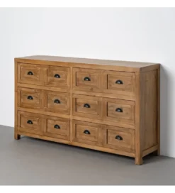 Komoda REASTELIN 160 cm naturalna*Zona-Design Best