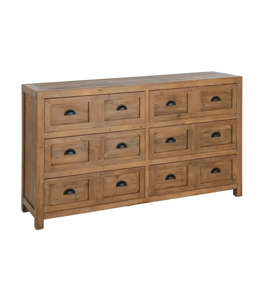 Komoda REASTELIN 160 cm naturalna*Zona-Design Best
