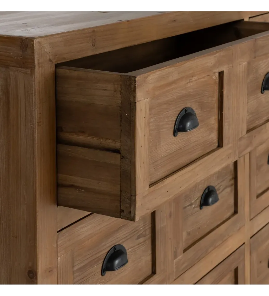 Komoda REASTELIN 160 cm naturalna*Zona-Design Best