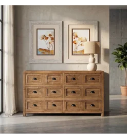 Komoda REASTELIN 160 cm naturalna*Zona-Design Best