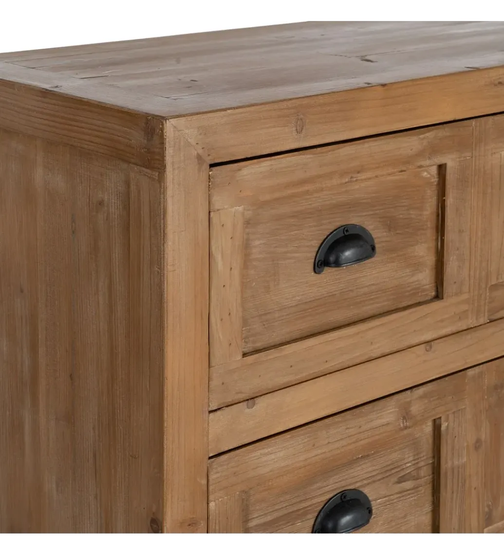 Komoda REASTELIN 160 cm naturalna*Zona-Design Best