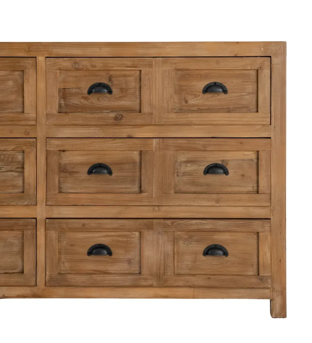 Komoda REASTELIN 160 cm naturalna*Zona-Design Best