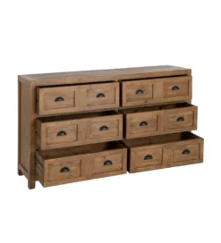 Komoda REASTELIN 160 cm naturalna*Zona-Design Best