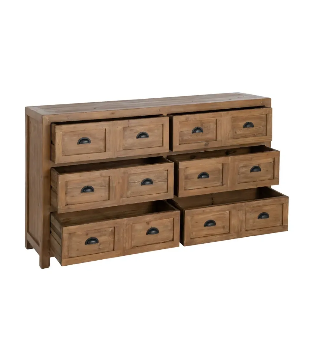 Komoda REASTELIN 160 cm naturalna*Zona-Design Best