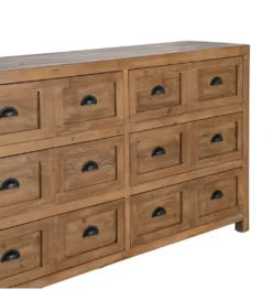 Komoda REASTELIN 160 cm naturalna*Zona-Design Best