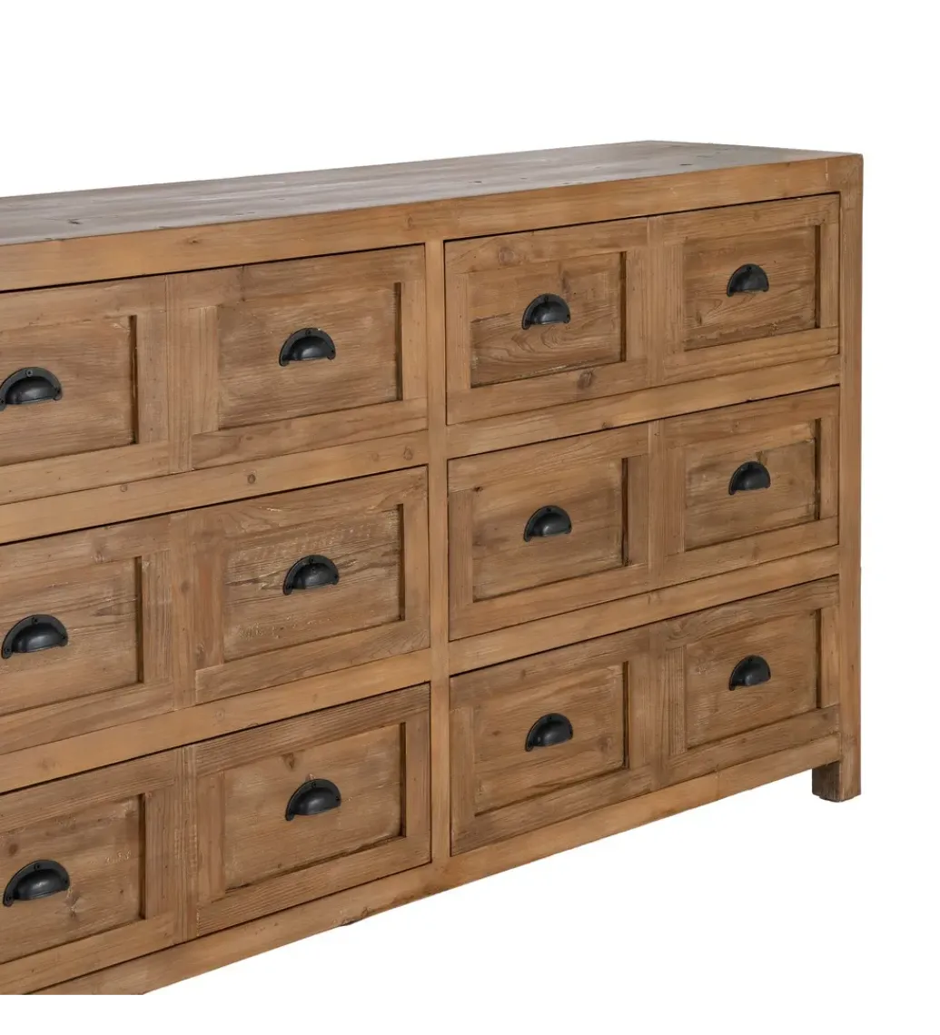 Komoda REASTELIN 160 cm naturalna*Zona-Design Best